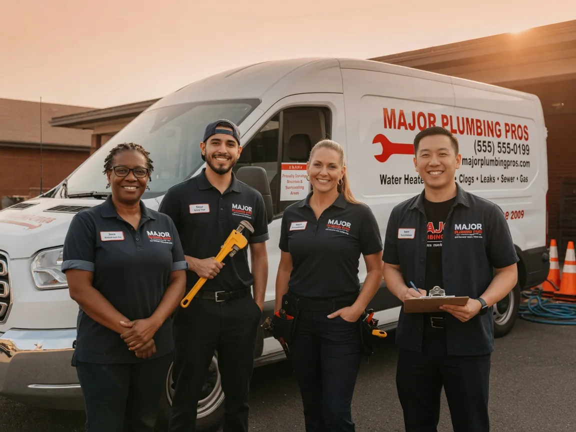 Drain Cleaning Services company in Larned, KS